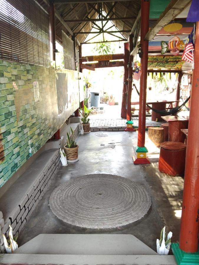Nazri Nipah Camp Pangkor Hotel Kampung Teluk Nipah Ngoại thất bức ảnh