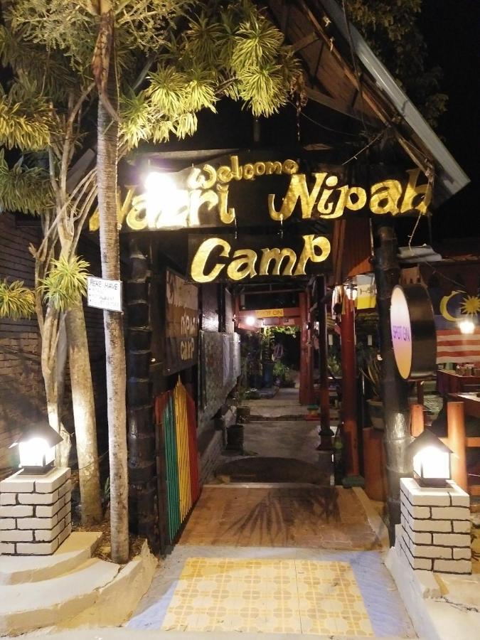 Nazri Nipah Camp Pangkor Hotel Kampung Teluk Nipah Ngoại thất bức ảnh