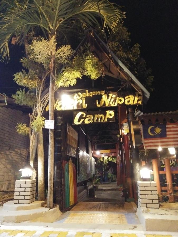 Nazri Nipah Camp Pangkor Hotel Kampung Teluk Nipah Ngoại thất bức ảnh