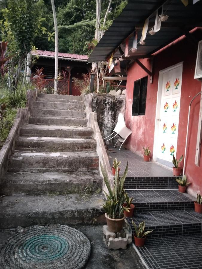 Nazri Nipah Camp Pangkor Hotel Kampung Teluk Nipah Ngoại thất bức ảnh