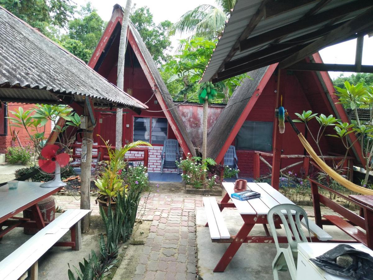 Nazri Nipah Camp Pangkor Hotel Kampung Teluk Nipah Ngoại thất bức ảnh