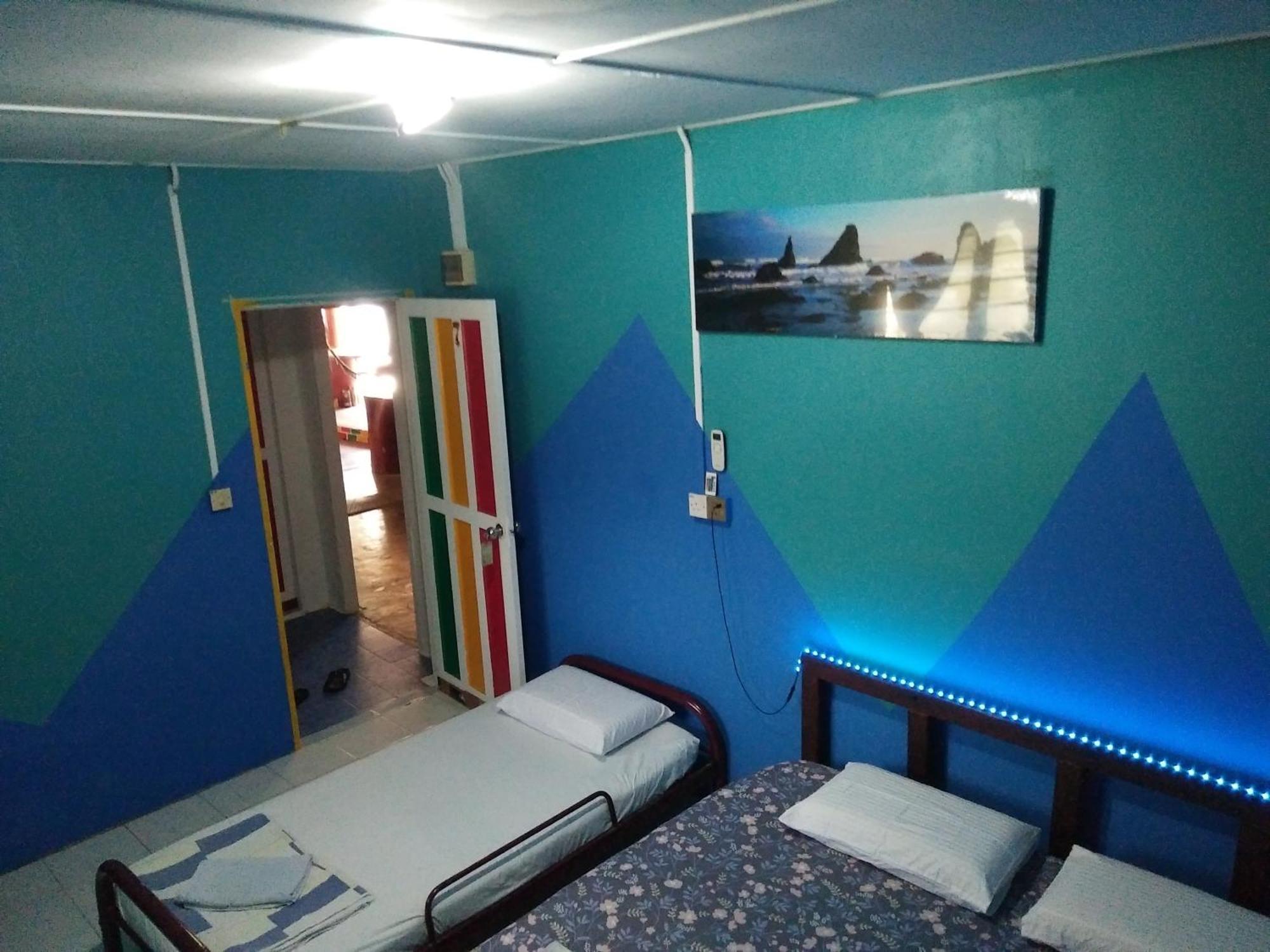 Nazri Nipah Camp Pangkor Hotel Kampung Teluk Nipah Phòng bức ảnh