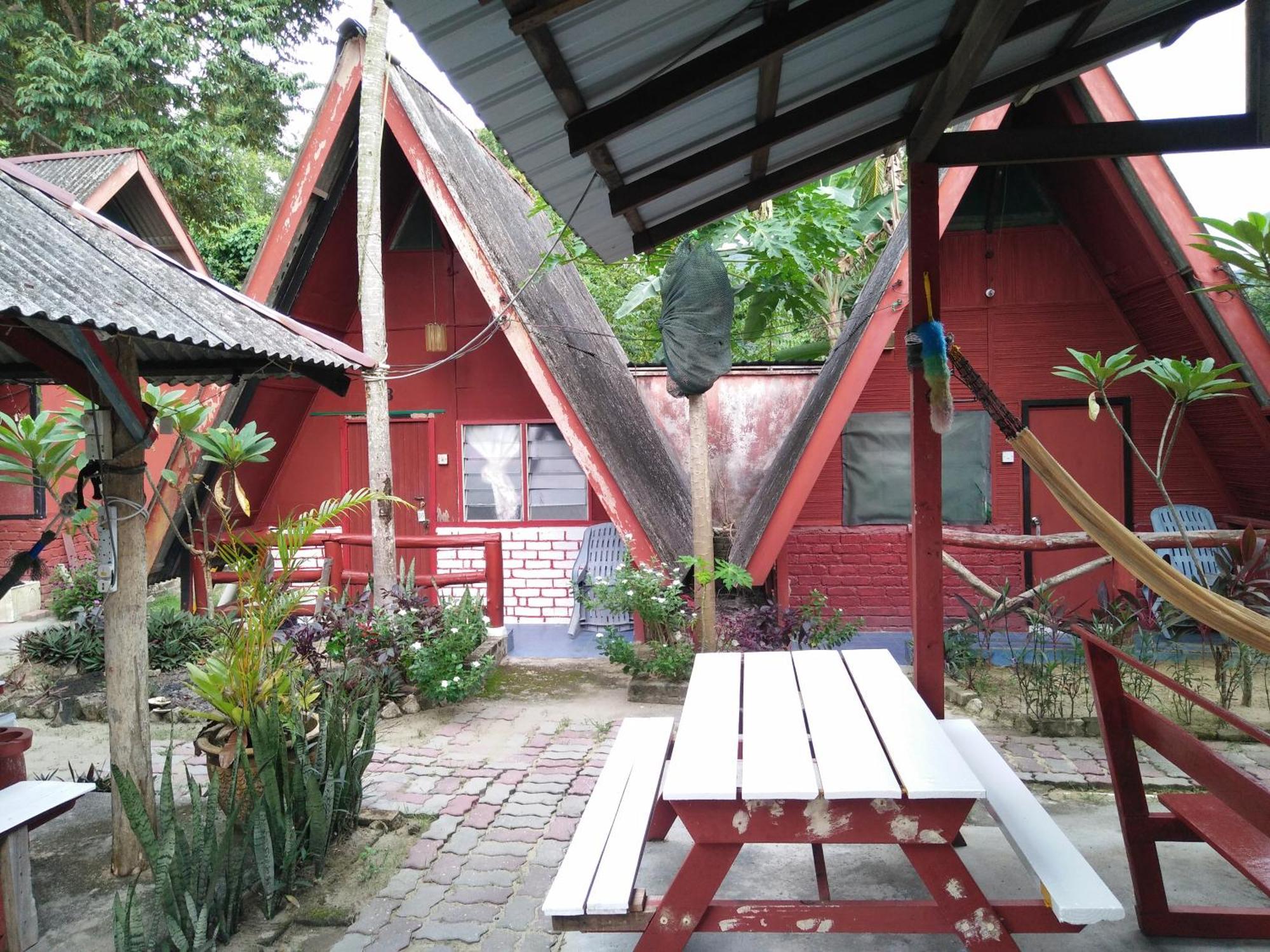 Nazri Nipah Camp Pangkor Hotel Kampung Teluk Nipah Phòng bức ảnh