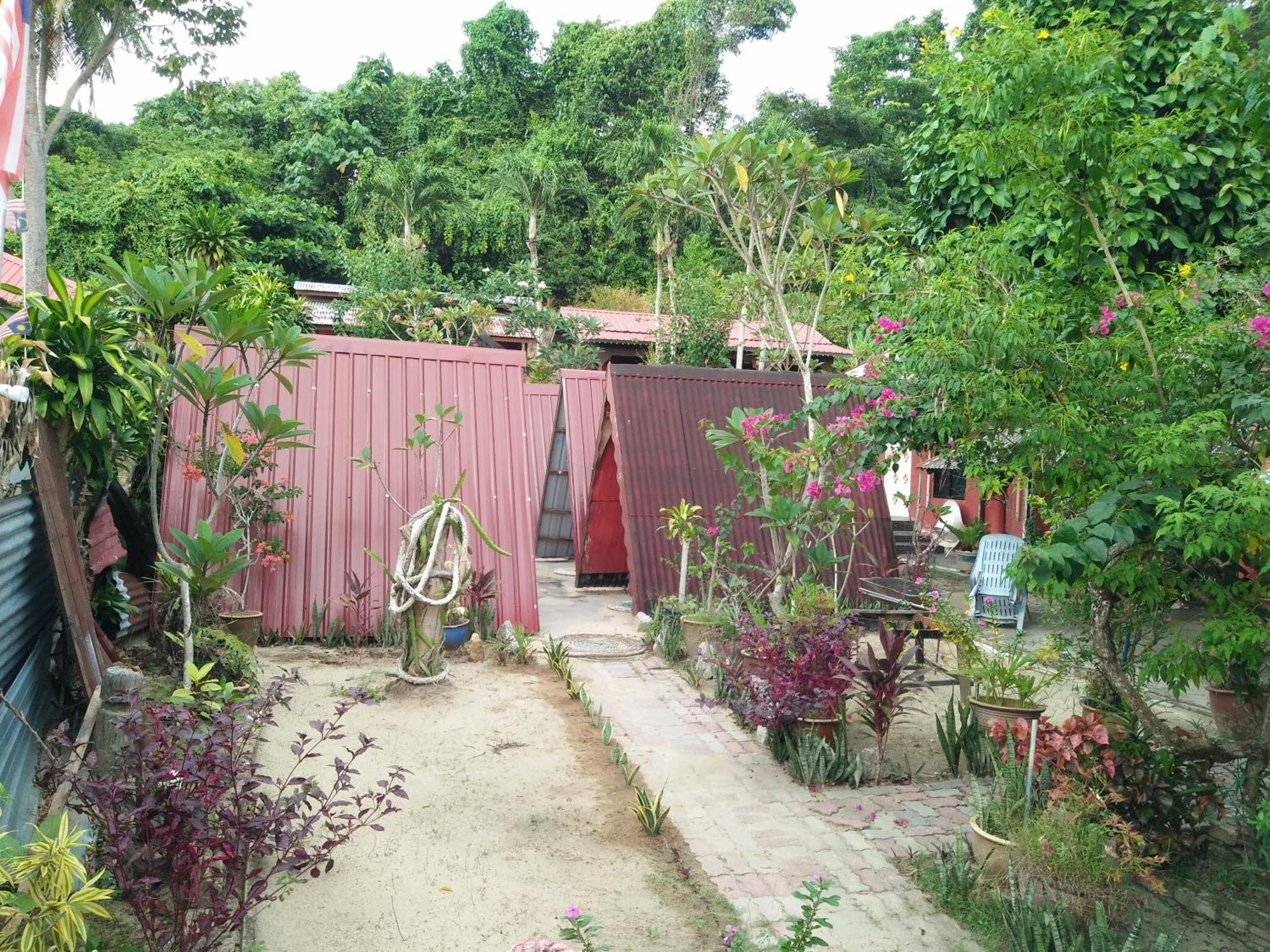 Nazri Nipah Camp Pangkor Hotel Kampung Teluk Nipah Phòng bức ảnh